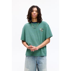 Gestreept T-Shirt Met Tom & Jerry Borduursel