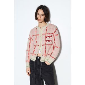 Kerstvest Met Ruitjes