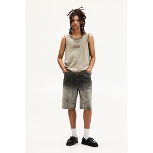 Dégradé Skater Denim Bermuda