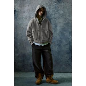 Hoodie Met Dubbele Rits