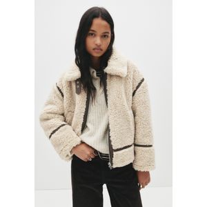 Dubbelzijdig Jack Van Synthetisch Teddy