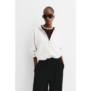 Sweater Met Modal En Capuchon