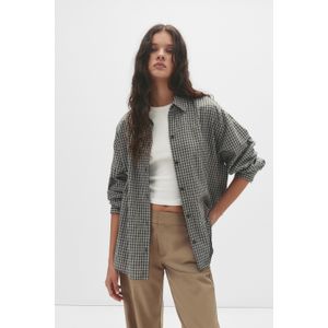 Groen Geruit Overhemd