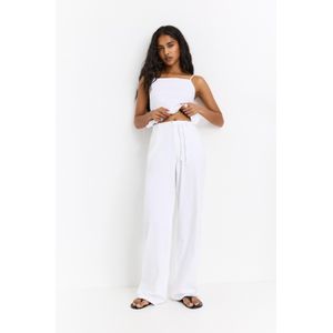 Baggy Jeans Met Koord