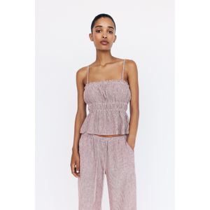 Gestreepte Bandjes-Top