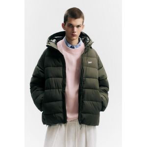 Stwd Gewatteerd Jack Met Capuchon