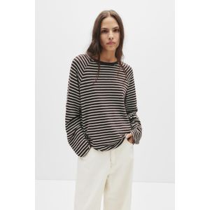 T-Shirt Met Lange Raglanmouw