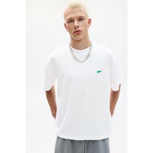 Stwd T-Shirt Met Gaasstof