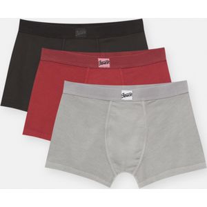 3-Pack Gewassen Stwd Boxershorts