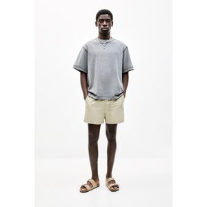 Zwembroek Van Gestructureerde Stoffen