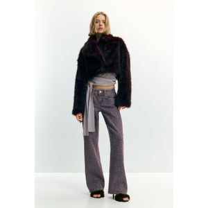 Rechte Jeans Met Stras