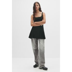 Korte Jurk Met Plooien