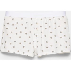Boxershort Met Madeliefjesprint