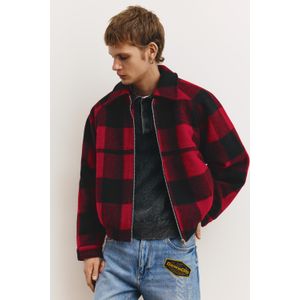 Bomberjack Met Ruitjes