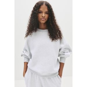 Oversized Sweater Met Naden