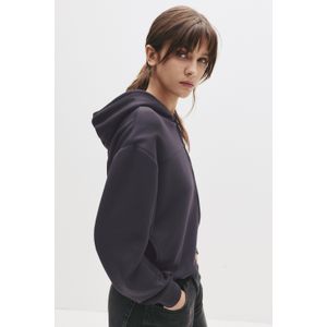 Sweater Met Modal En Capuchon