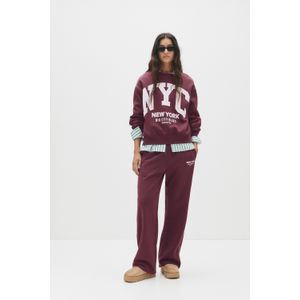 College Joggingbroek Met Print
