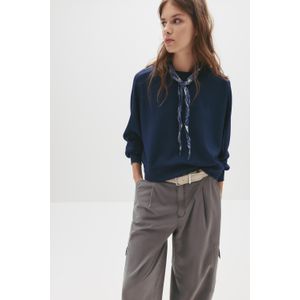 Effene Sweater Met Ronde Hals