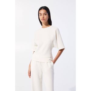 Soft Touch Sweater Met Korte Mouw