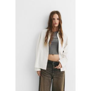 Gestreept Stwd Overhemd