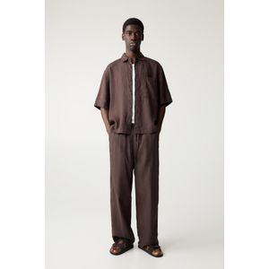 100% Linnen Joggingbroek