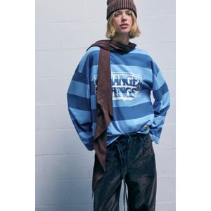 Gestreept T-Shirt Stranger Things