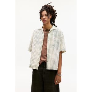 Geruit Overhemd Met Korte Mouw
