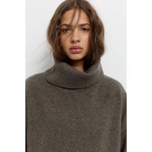 Zachte Gebreide Coltrui