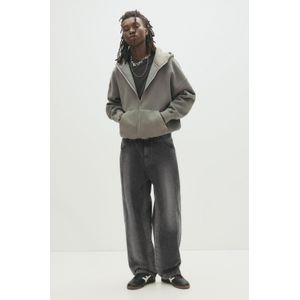 Losse Baggy Jeans Met Spray-Effect