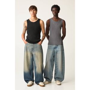 2-Pack T-Shirts Met Bandjes