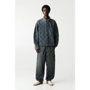 Geruite Stwd Skater Jeans
