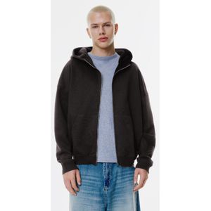 Boxy Fit Sweater Met Rits