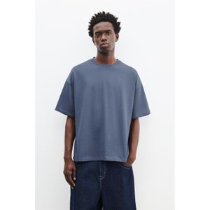 Boxy Fit T-Shirt Met Korte Mouw