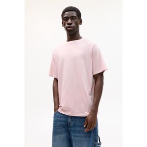 Basic T-Shirt Met Korte Mouw Van Katoen