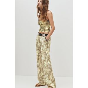 Soepelvallende Bloemenbroek