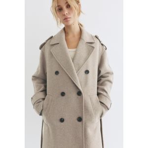 Gabardine Van Synthetische Wol