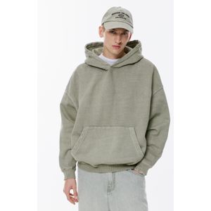 Verouderde Hoodie Met Tekst