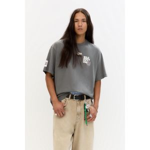 T-Shirt Met Print En Tekstprint