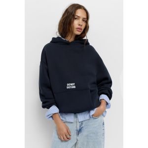 Hoodie Met Kattenprint