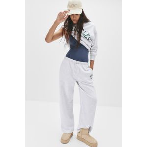 Grijze College Joggingbroek