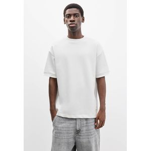 Interlock Sweater Met Korte Mouw