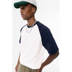 T-Shirt Met Korte Raglanmouw