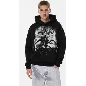 Zwarte Stranger Things Hoodie