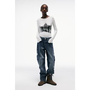 Straight Jeans Gecombineerd Lueder