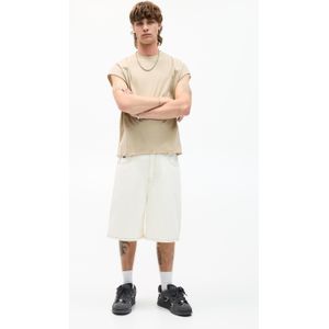 Loose Fit Baggy Denim Bermuda