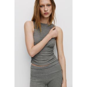 Rustieke Top Met Plooi