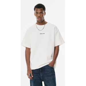 Sweater Met Korte Mouw En Haaienprint