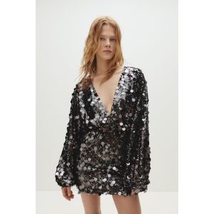 Korte Jurk Met Lovertjes