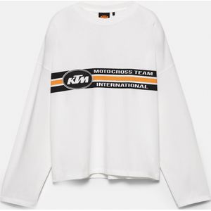 T-Shirt Met Lange Mouw Ktm X Stwd