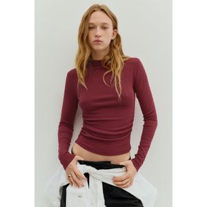 Top Met Opstaande Kraag